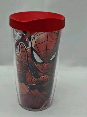 Tervis Hot & Cold 16 OZ Tumbler Marvel Spiderman with Red Lid